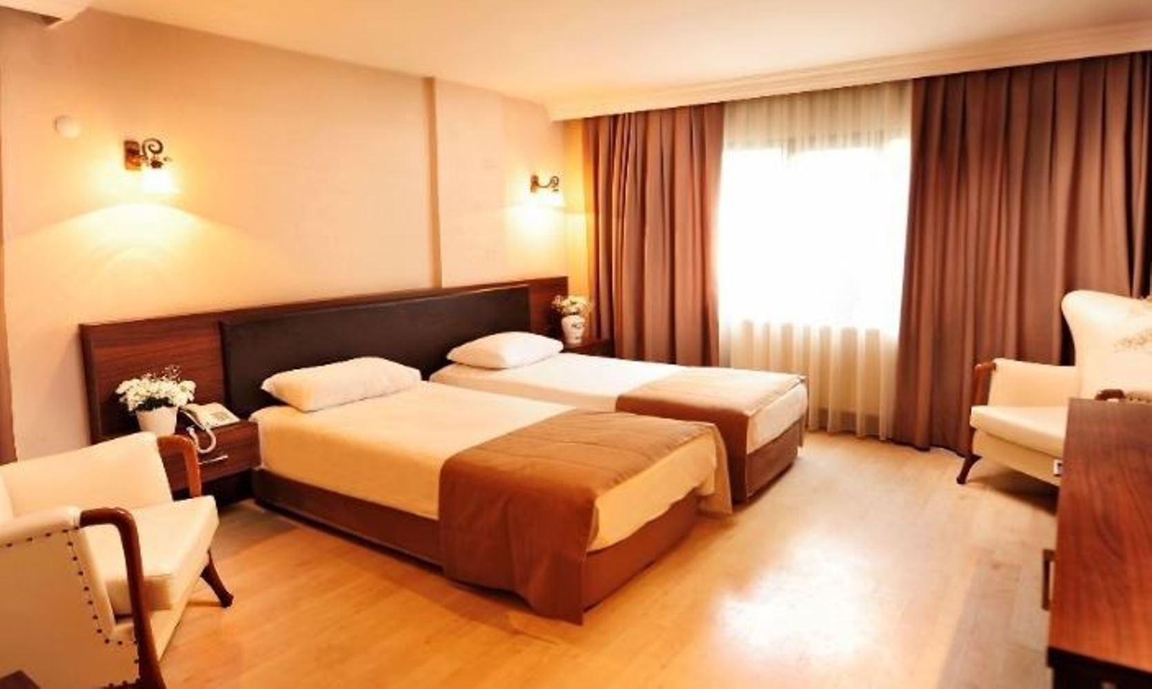 Uestuen Hotel Alsancak İzmir Eksteriør bilde