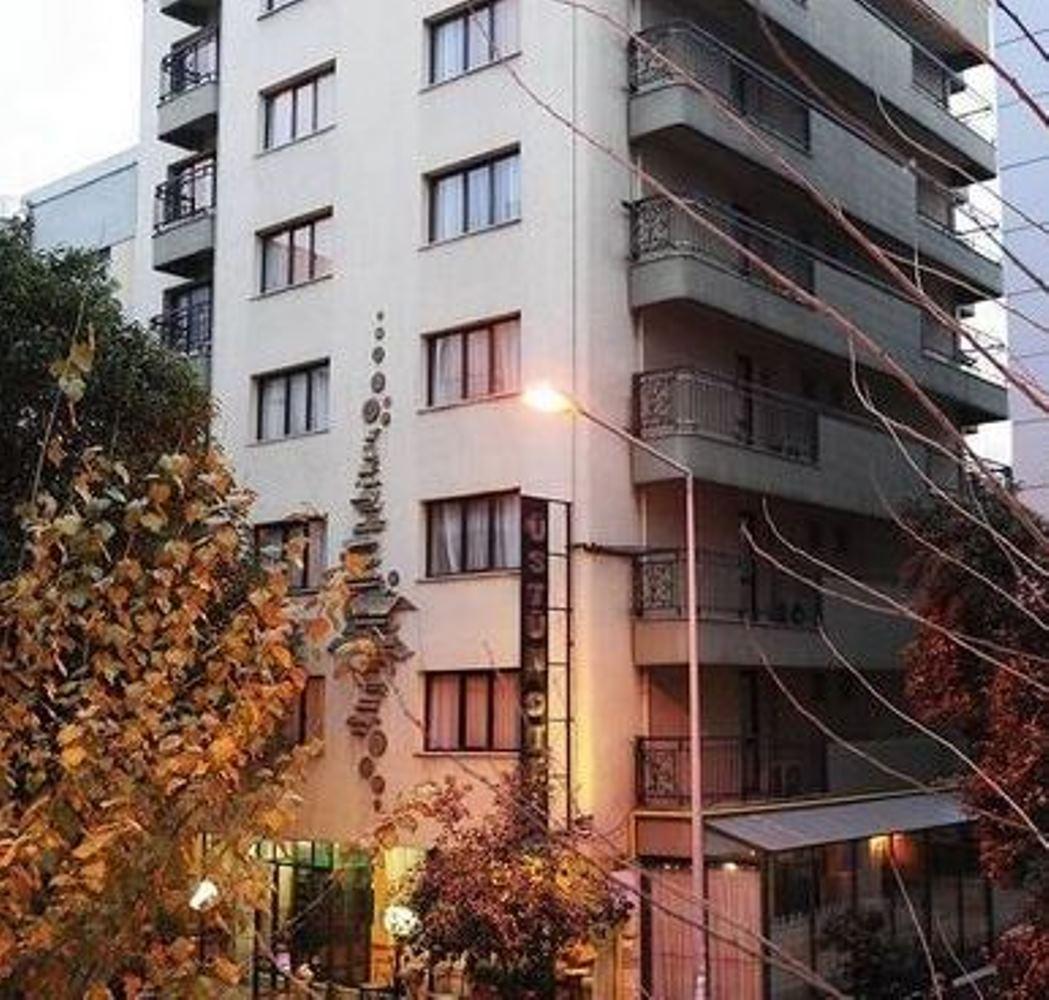 Uestuen Hotel Alsancak İzmir Eksteriør bilde