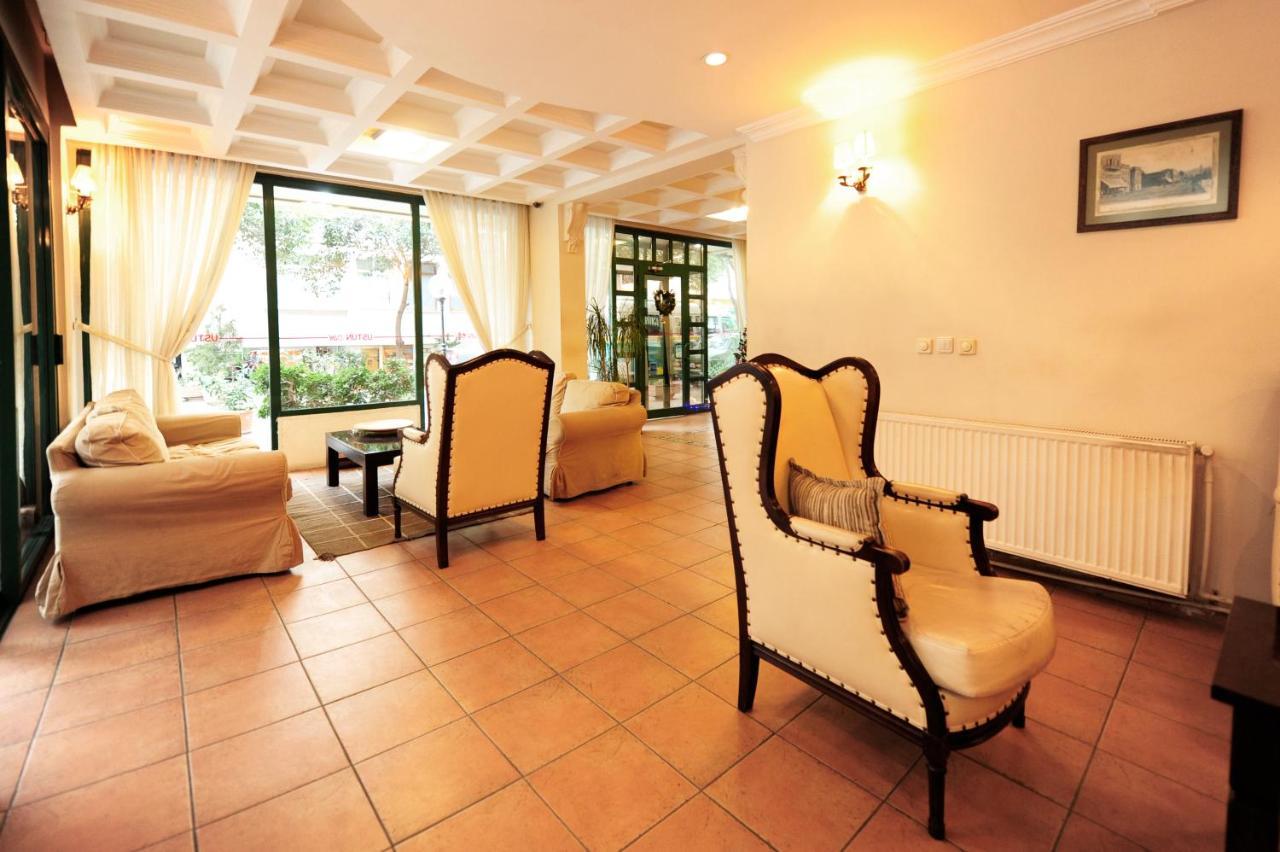 Uestuen Hotel Alsancak İzmir Eksteriør bilde