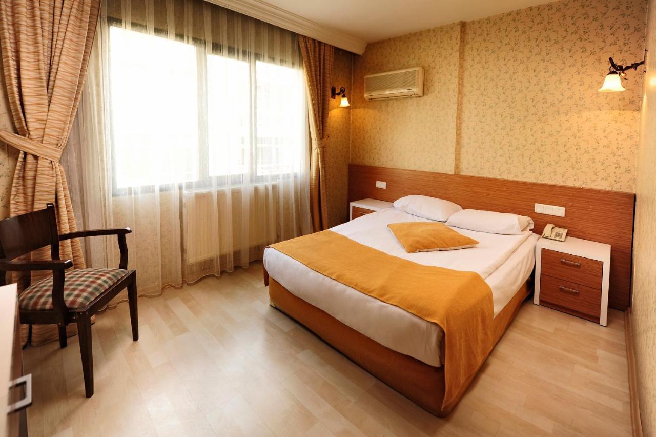 Uestuen Hotel Alsancak İzmir Eksteriør bilde