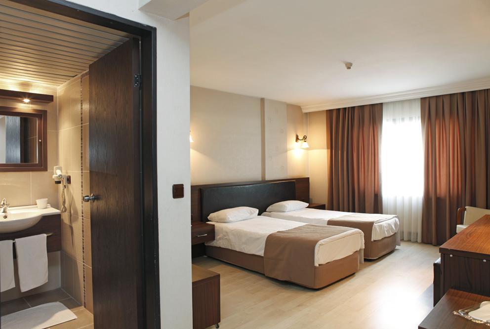 Uestuen Hotel Alsancak İzmir Eksteriør bilde