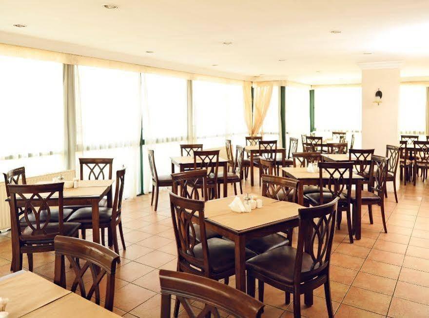 Uestuen Hotel Alsancak İzmir Eksteriør bilde